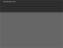 Tablet Screenshot of itembassy.com